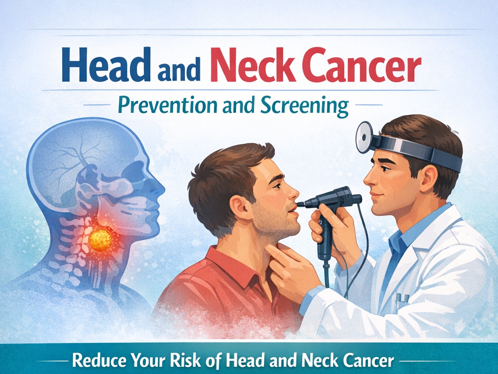 Head and Neck Cancer Prevention and Screening